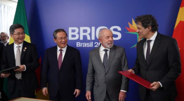 Discussion on Digital Technology and Data Rights Brics leaders
