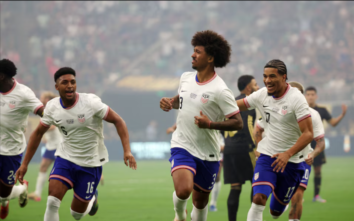 USA Scores Early But Unable to Hold