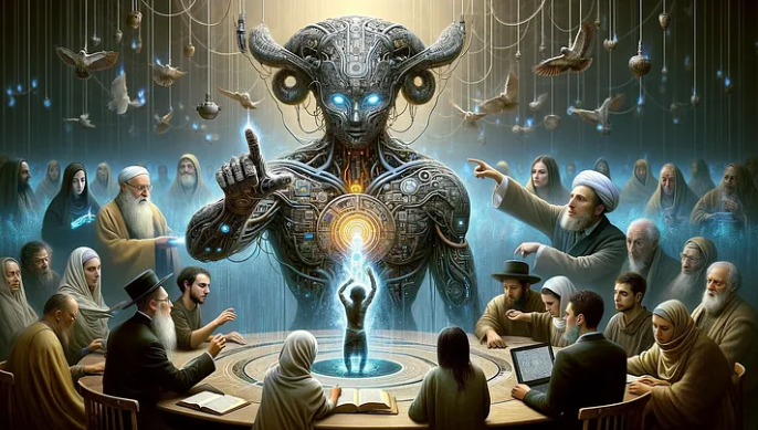 Can AI Replace Religious Leaders or Teachers?