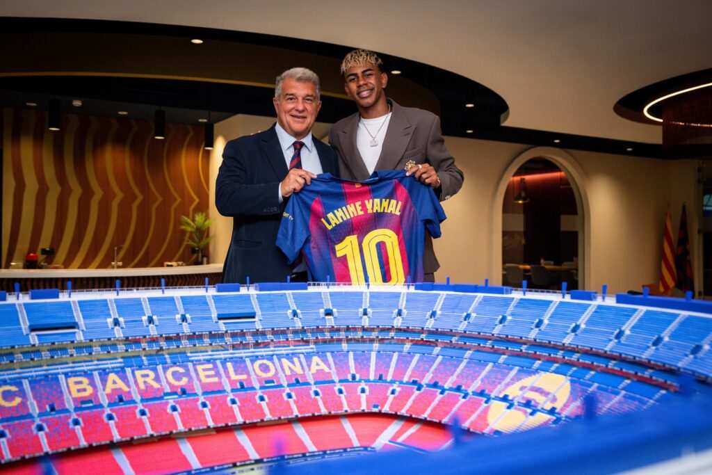 Barcelona Holds High Expectations for Yamal