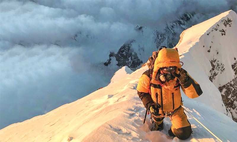 National Leaders and Global Climbing Community Pay Emotional Tribute