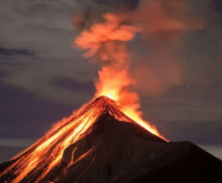 Tourists and Residents Evacuated as Volcano Erupts in Iceland