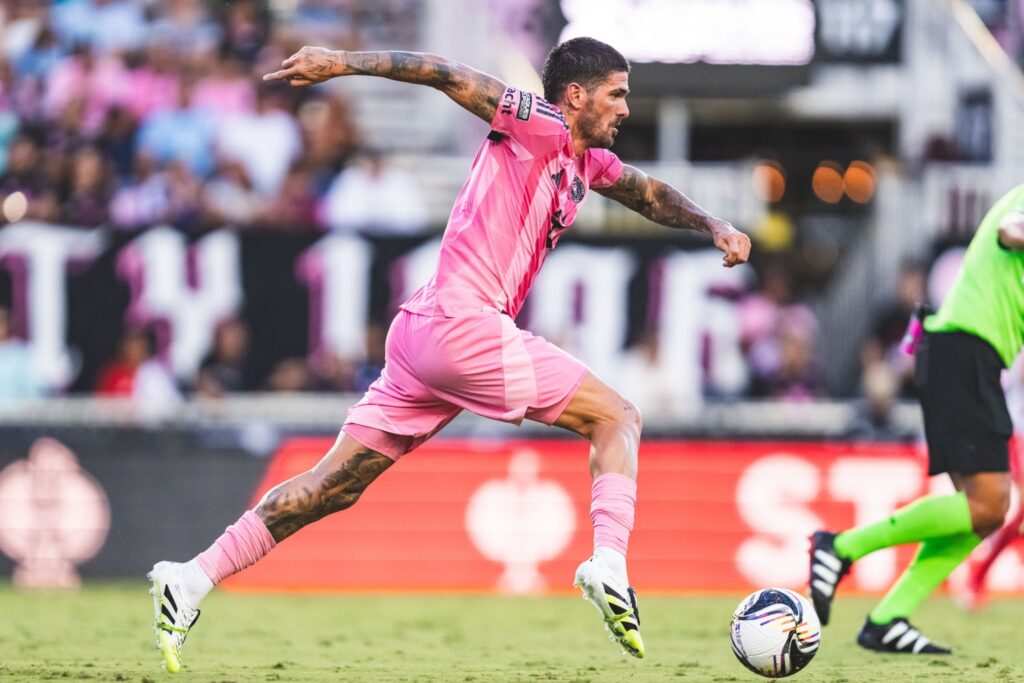 Inter Miami Scores Early Goal at 12 Minutes