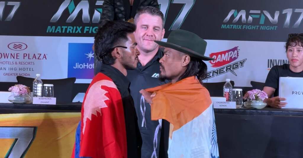 Nepal’s Tiger vs The Indian Rhino