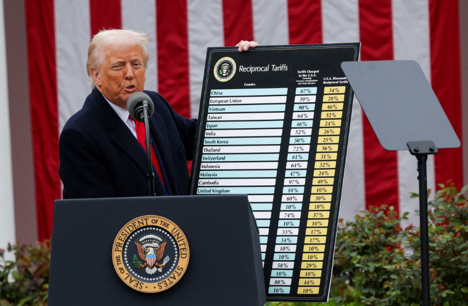 How U.S. Tariffs Reached 50% and Triggered Political Backlash