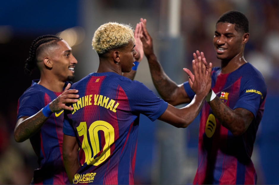 Lamine Yamal Steals the Show in the Second Half