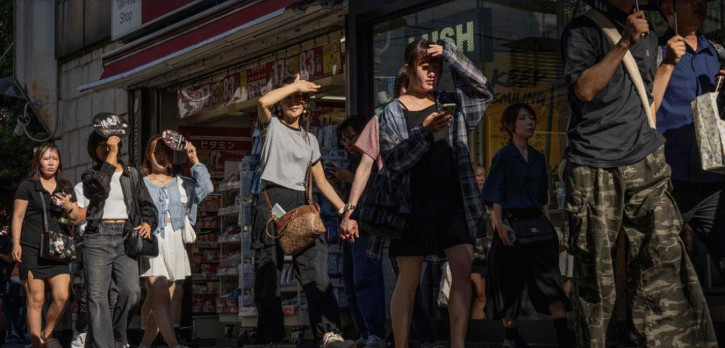 Climate Experts Warn of Long-Term Impact of Global Warming in Japan