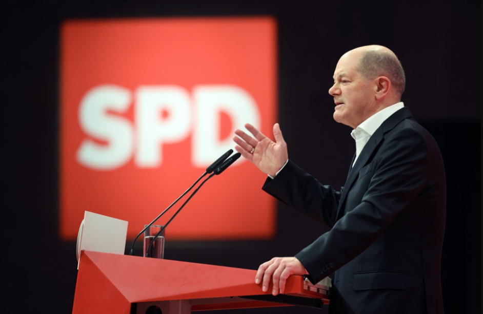 Political Debate Over Social Spending germany welfare rises