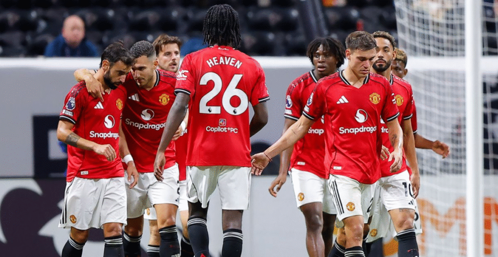 United Take Early Leadership Through Bruno Fernandes Penalty