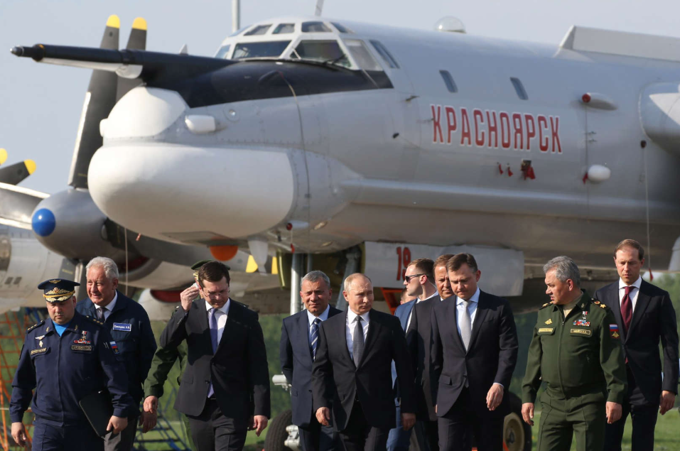 Russia Plans $1.1 Trillion Arms Program Through 2036