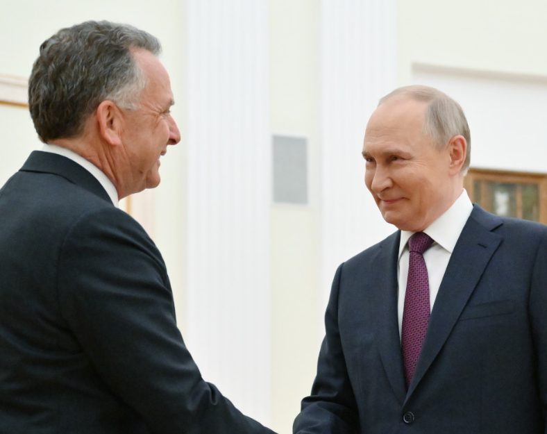 U.S.-Russia Relations Tensions are high