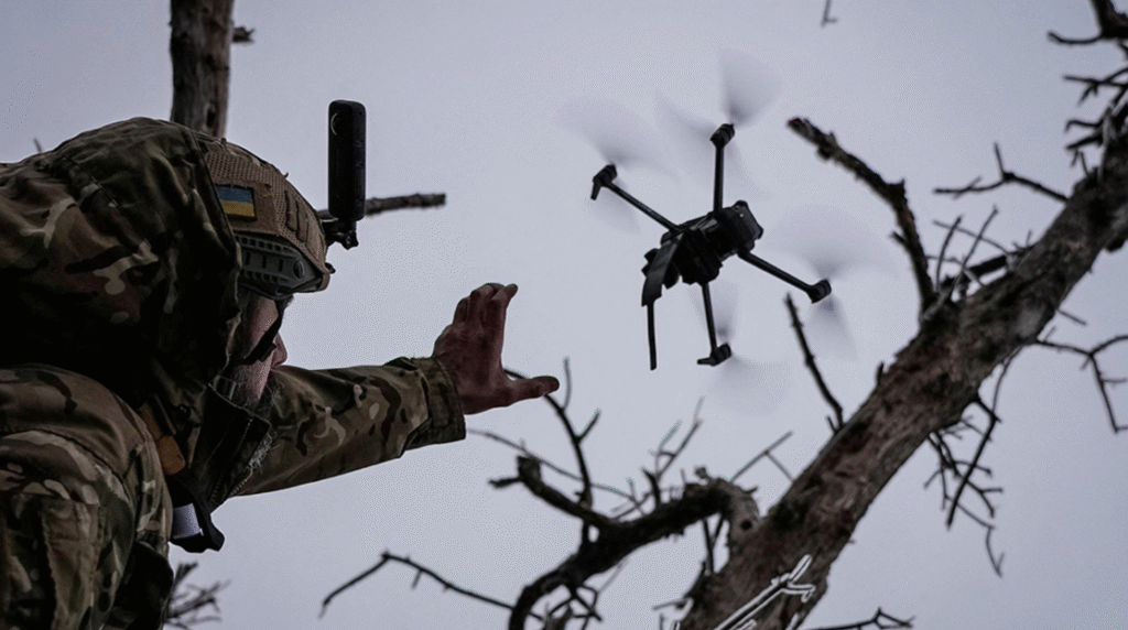 Ukraine’s War- Driven To Drone Push